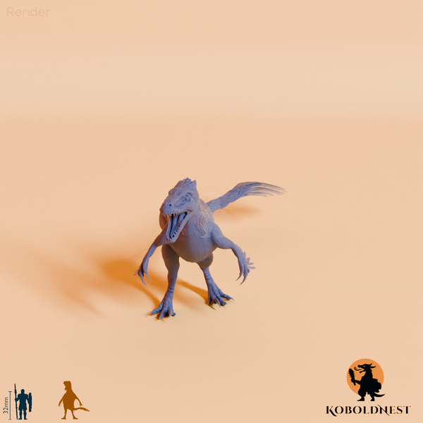 Utahraptor ostrommaysorum 03