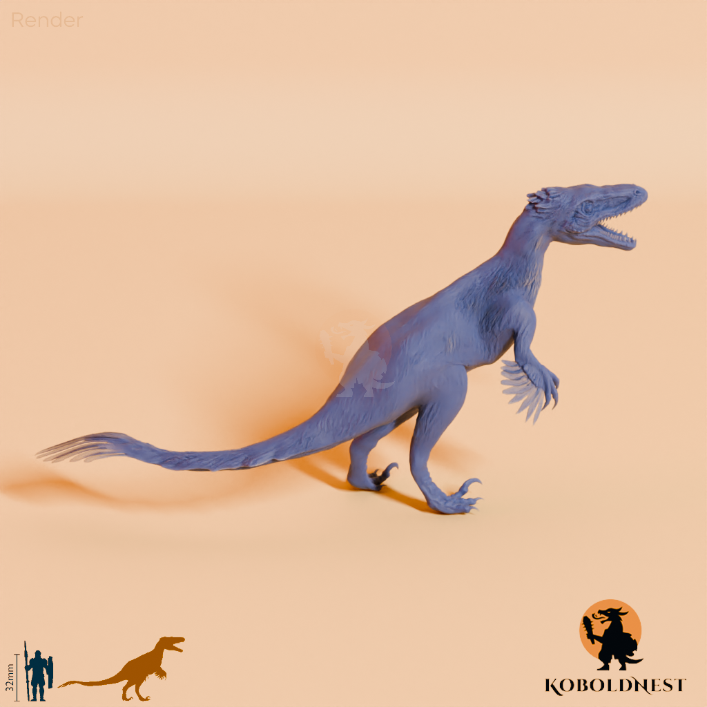 Utahraptor ostrommaysorum 03