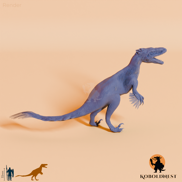 Utahraptor ostrommaysorum 03