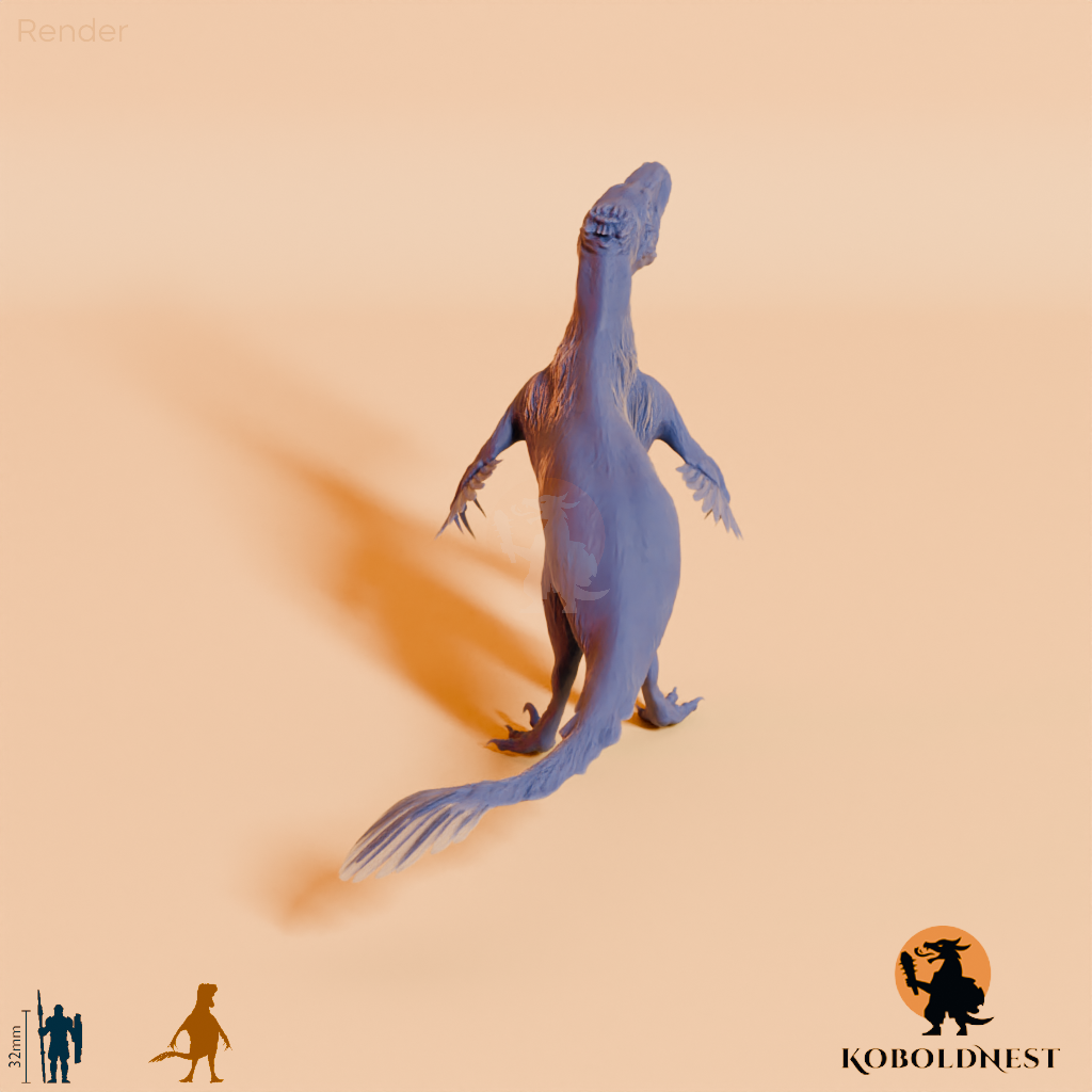 Utahraptor ostrommaysorum 03