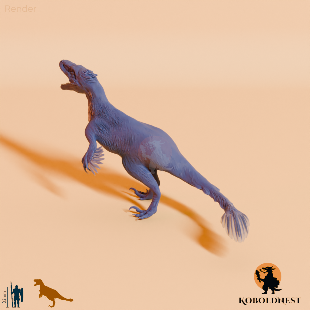 Utahraptor ostrommaysorum 03