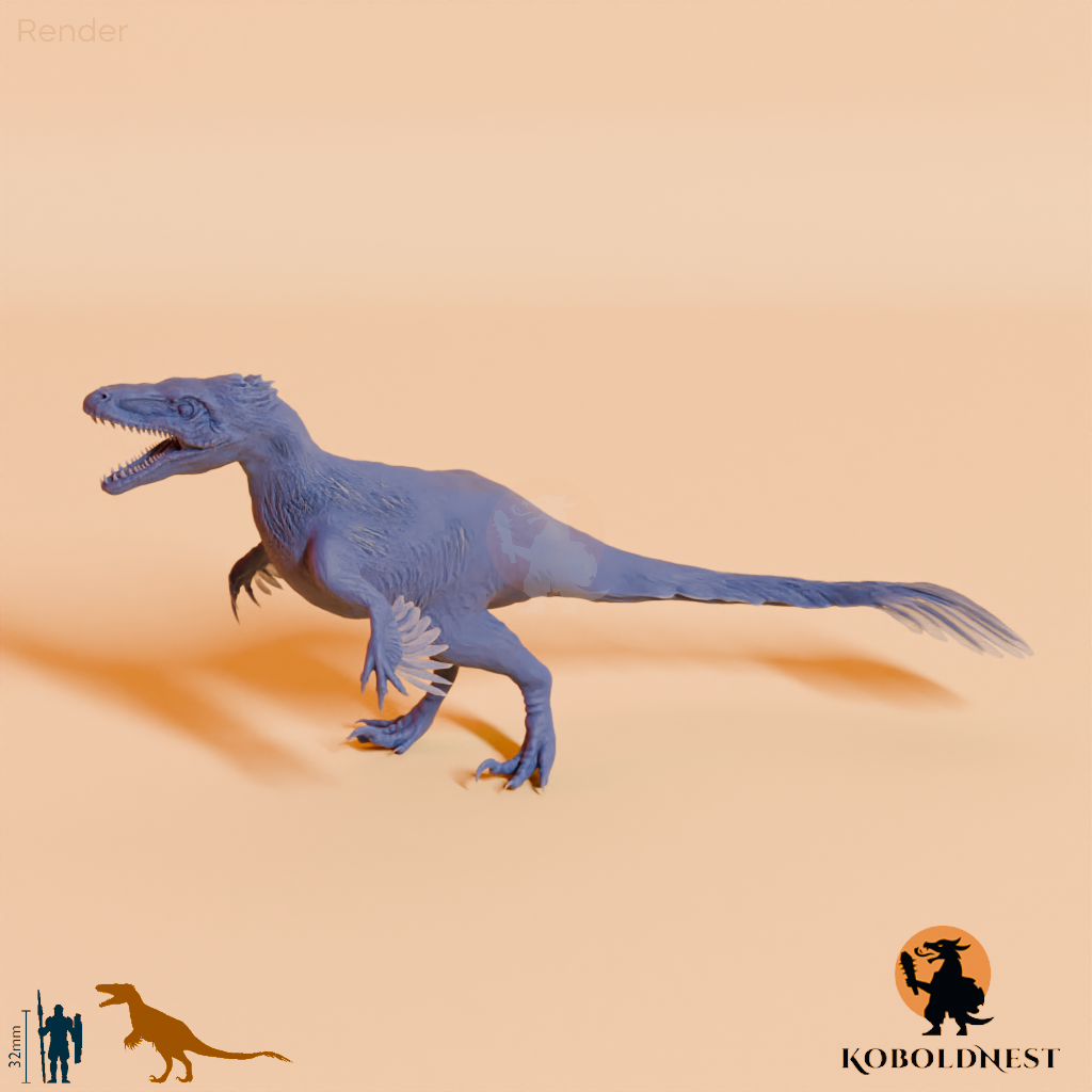 Utahraptor ostrommaysorum 03