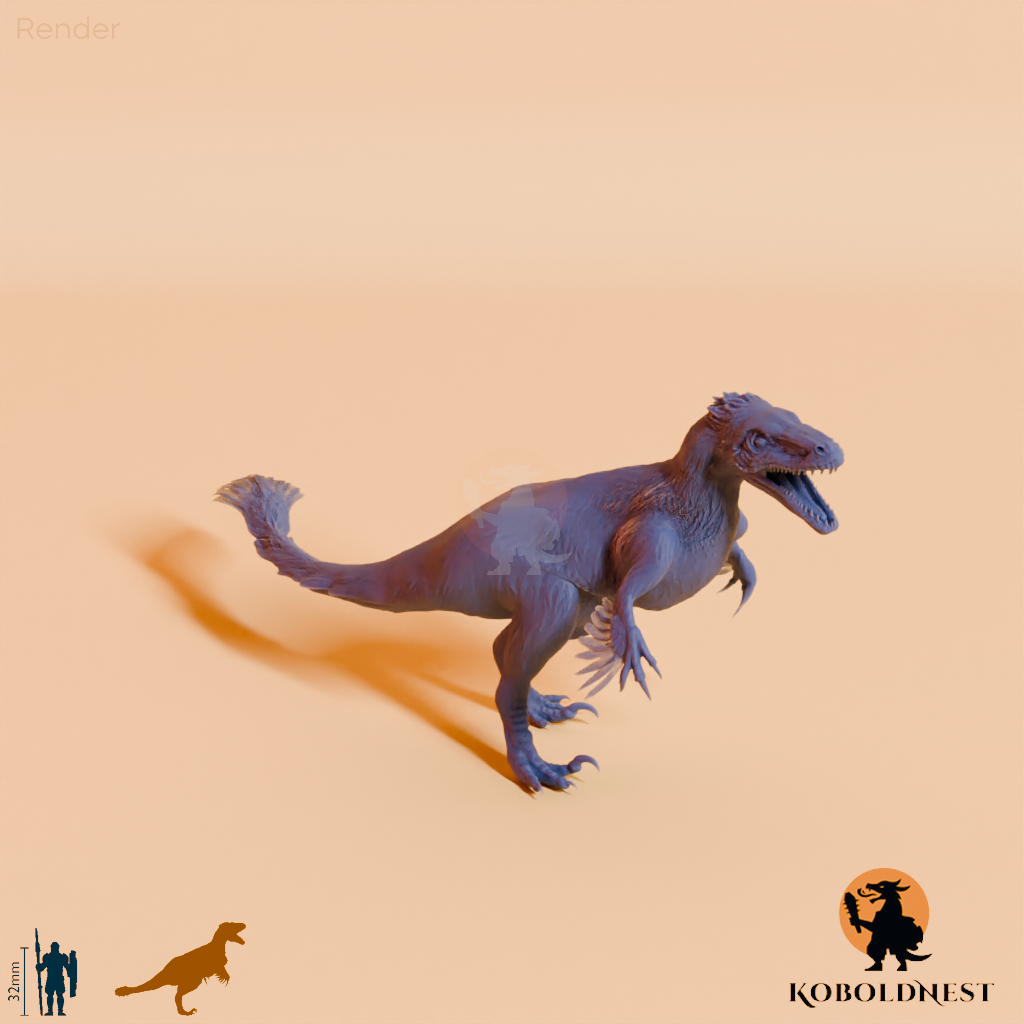 Utahraptor ostrommaysorum 03
