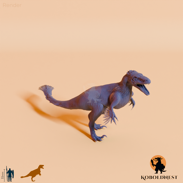 Utahraptor ostrommaysorum 03