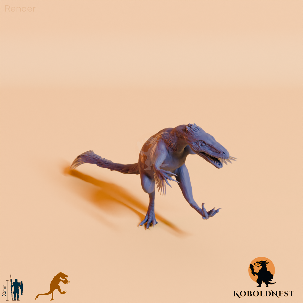 Utahraptor ostrommaysorum 04