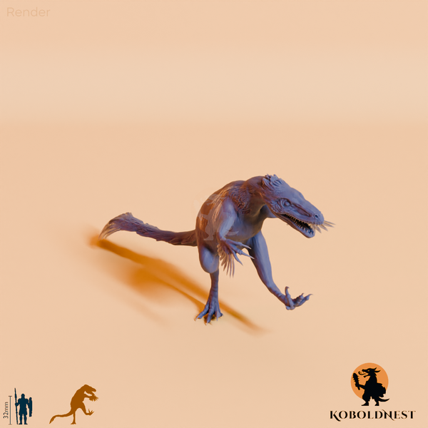 Utahraptor ostrommaysorum 04