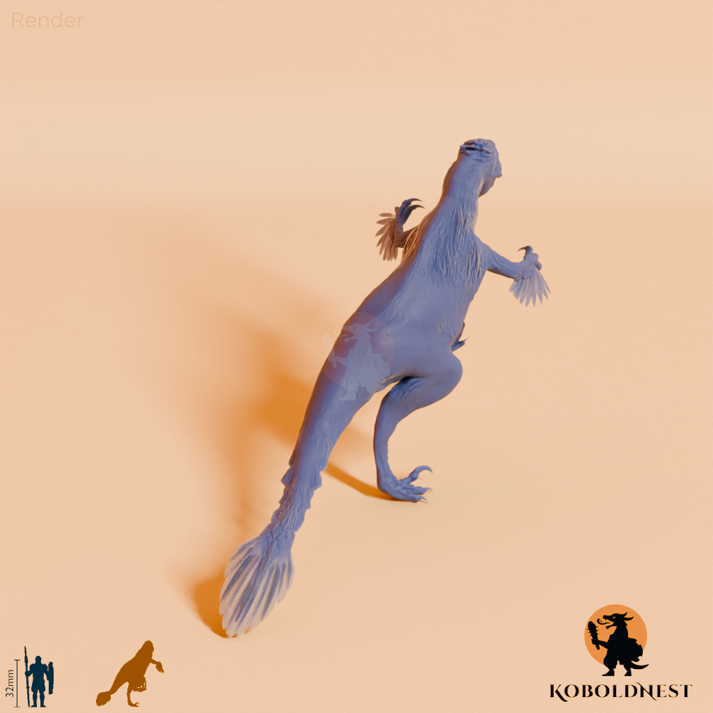 Utahraptor ostrommaysorum 04