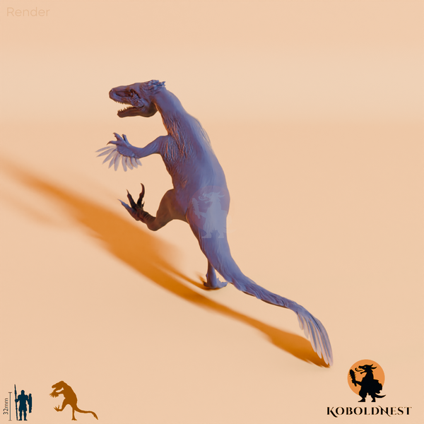 Utahraptor ostrommaysorum 04