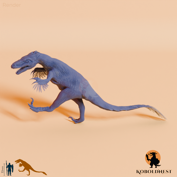 Utahraptor ostrommaysorum 04