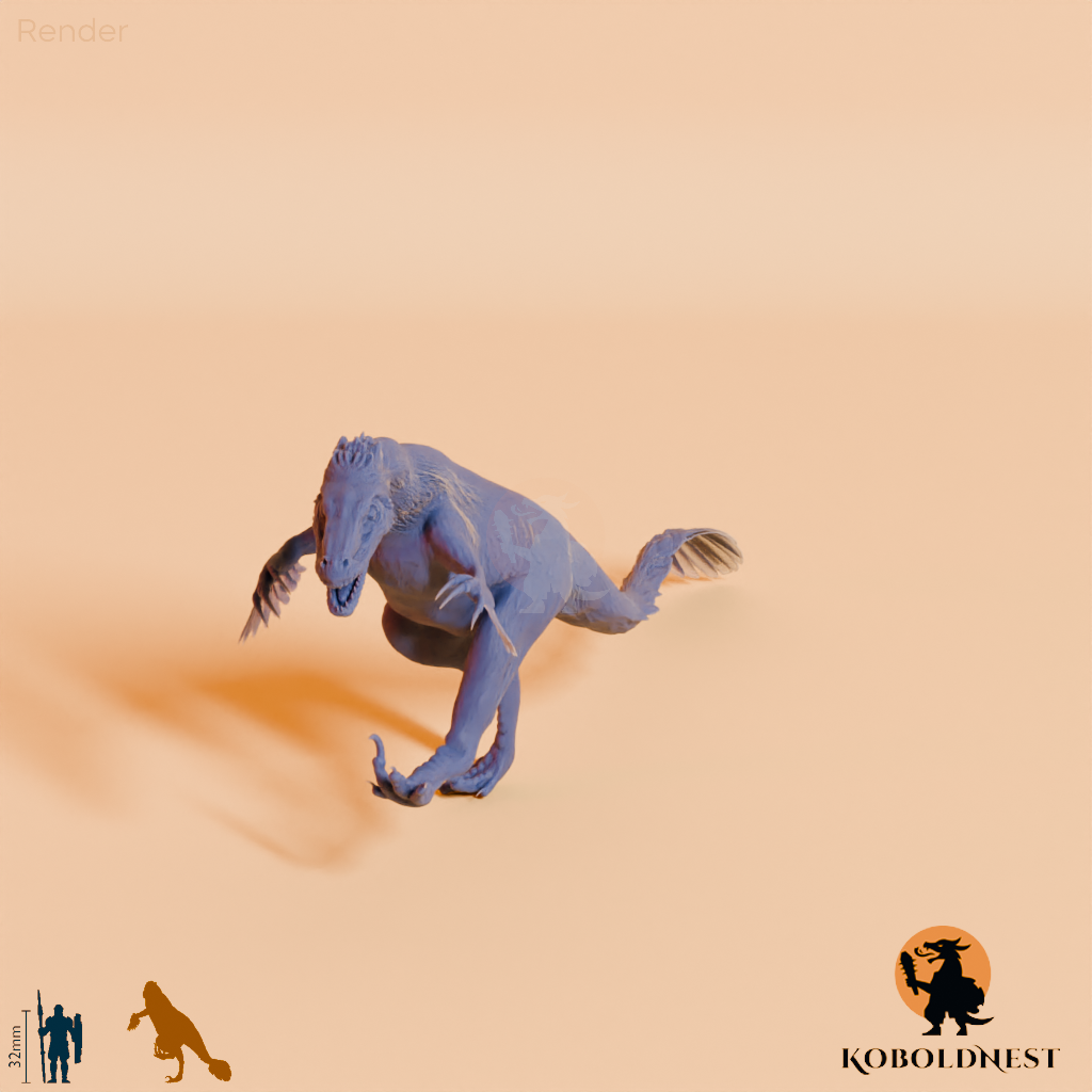 Utahraptor ostrommaysorum 04