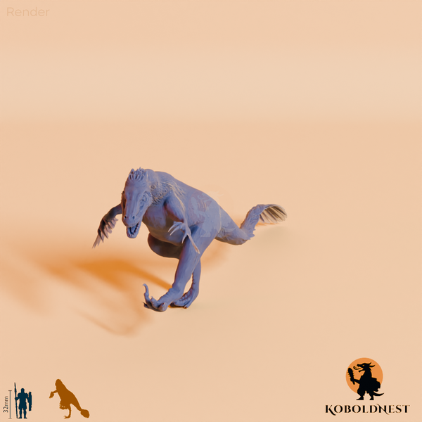 Utahraptor ostrommaysorum 04