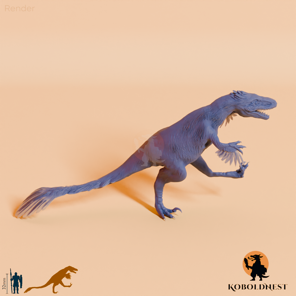 Utahraptor ostrommaysorum 04