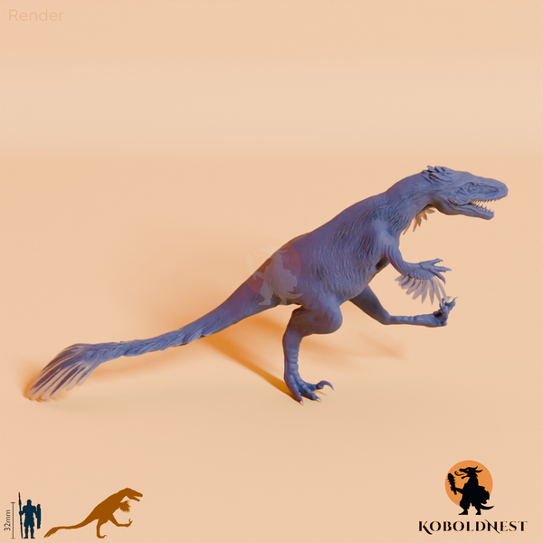 Utahraptor ostrommaysorum 04