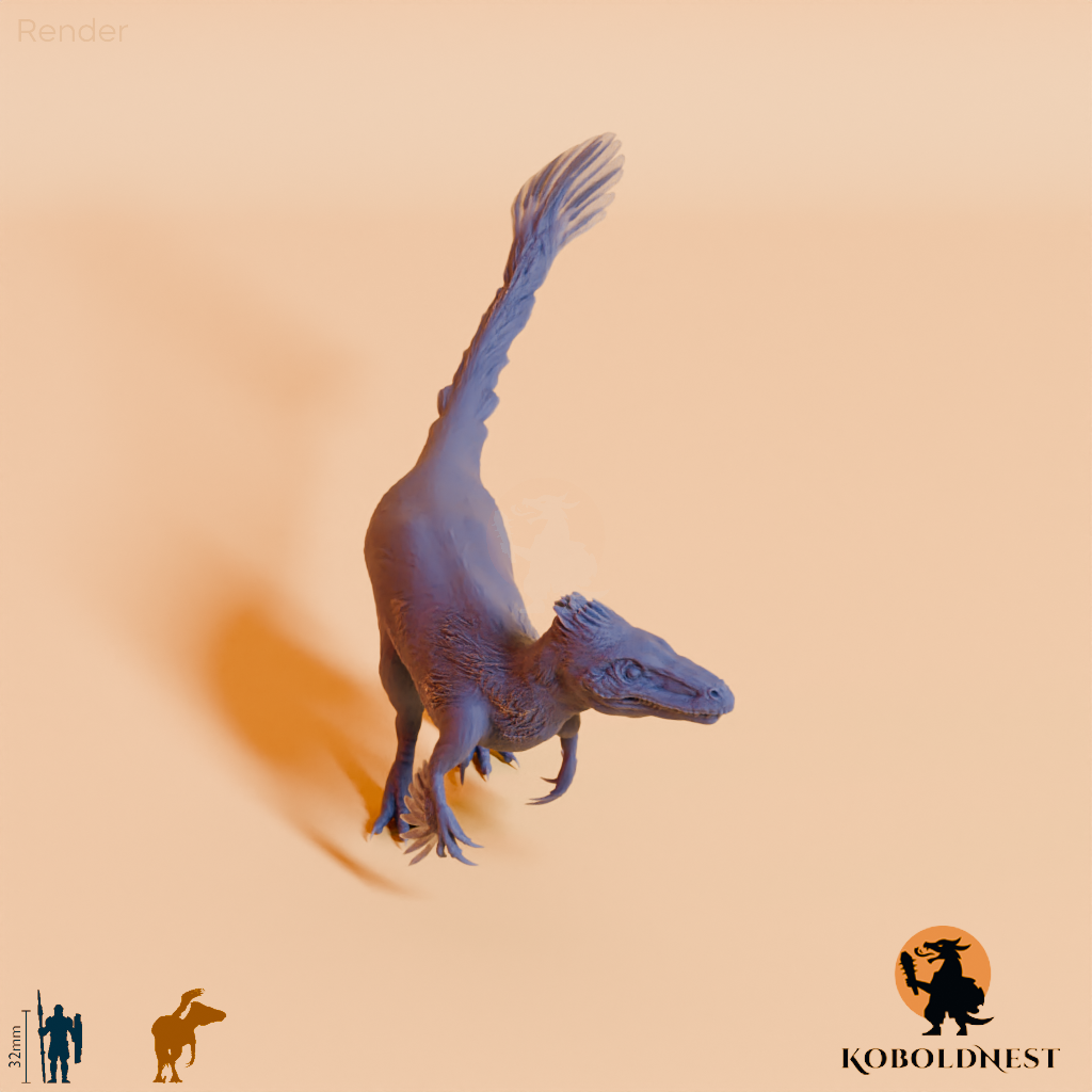 Utahraptor ostrommaysorum 05