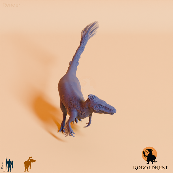 Utahraptor ostrommaysorum 05
