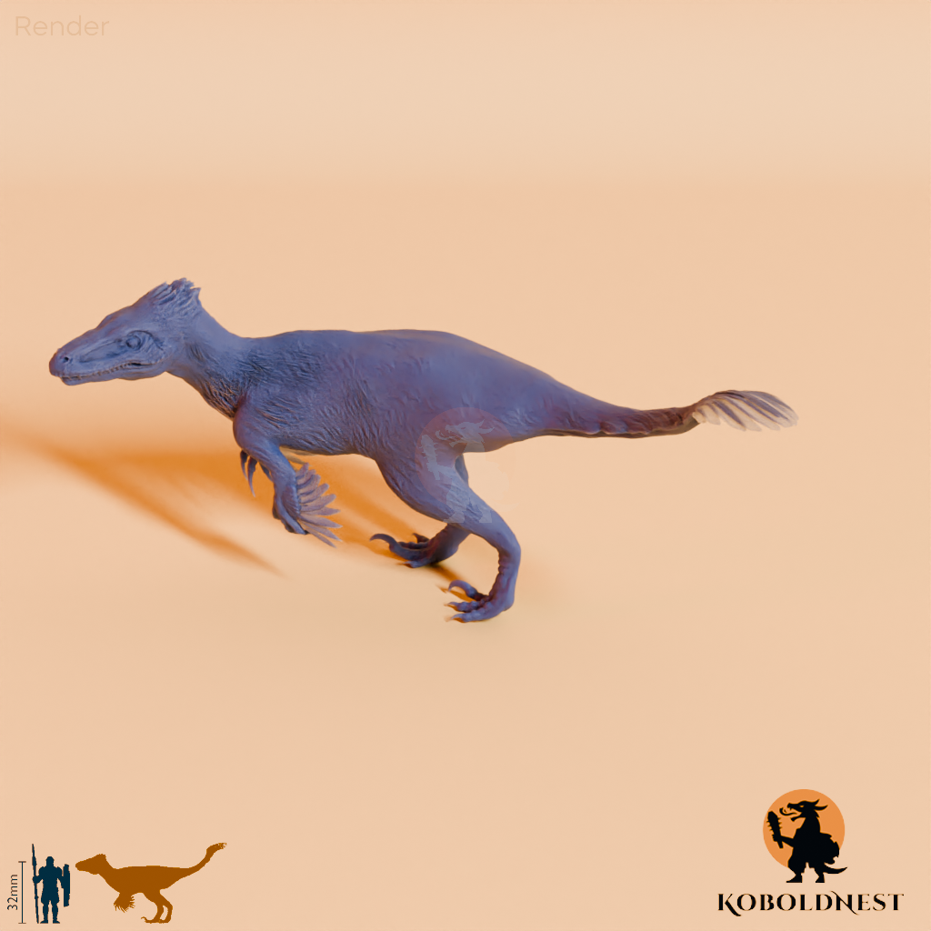 Utahraptor ostrommaysorum 05
