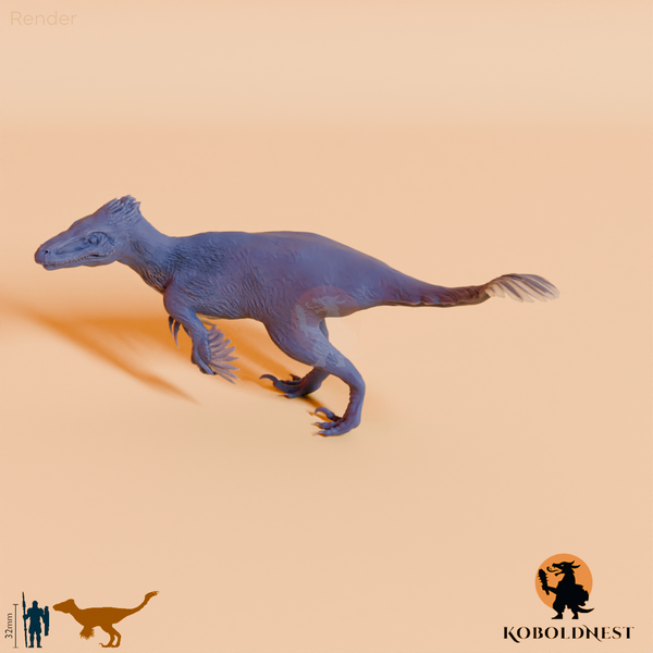 Utahraptor ostrommaysorum 05