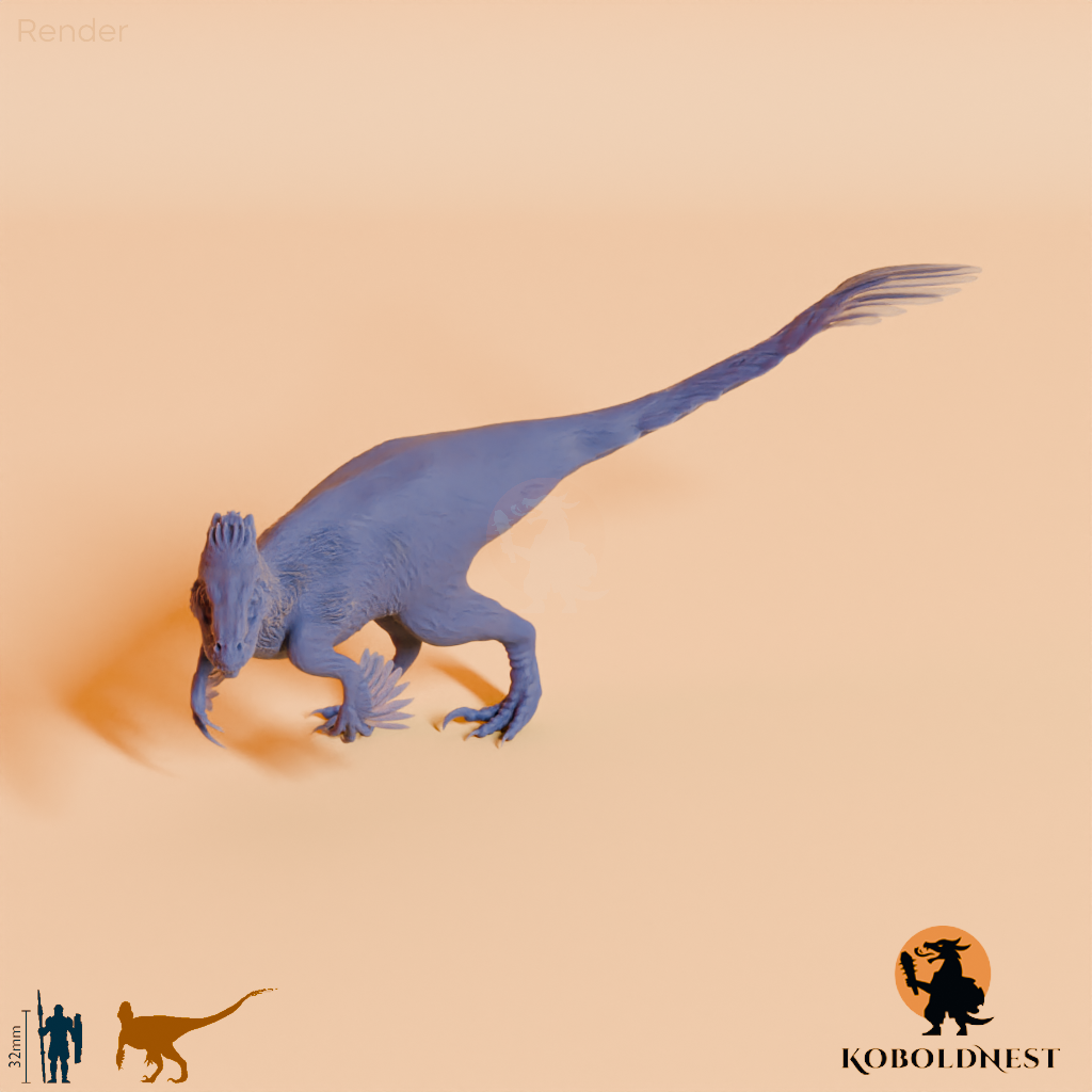 Utahraptor ostrommaysorum 05