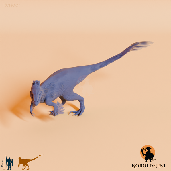 Utahraptor ostrommaysorum 05