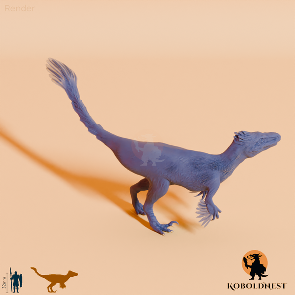 Utahraptor ostrommaysorum 05