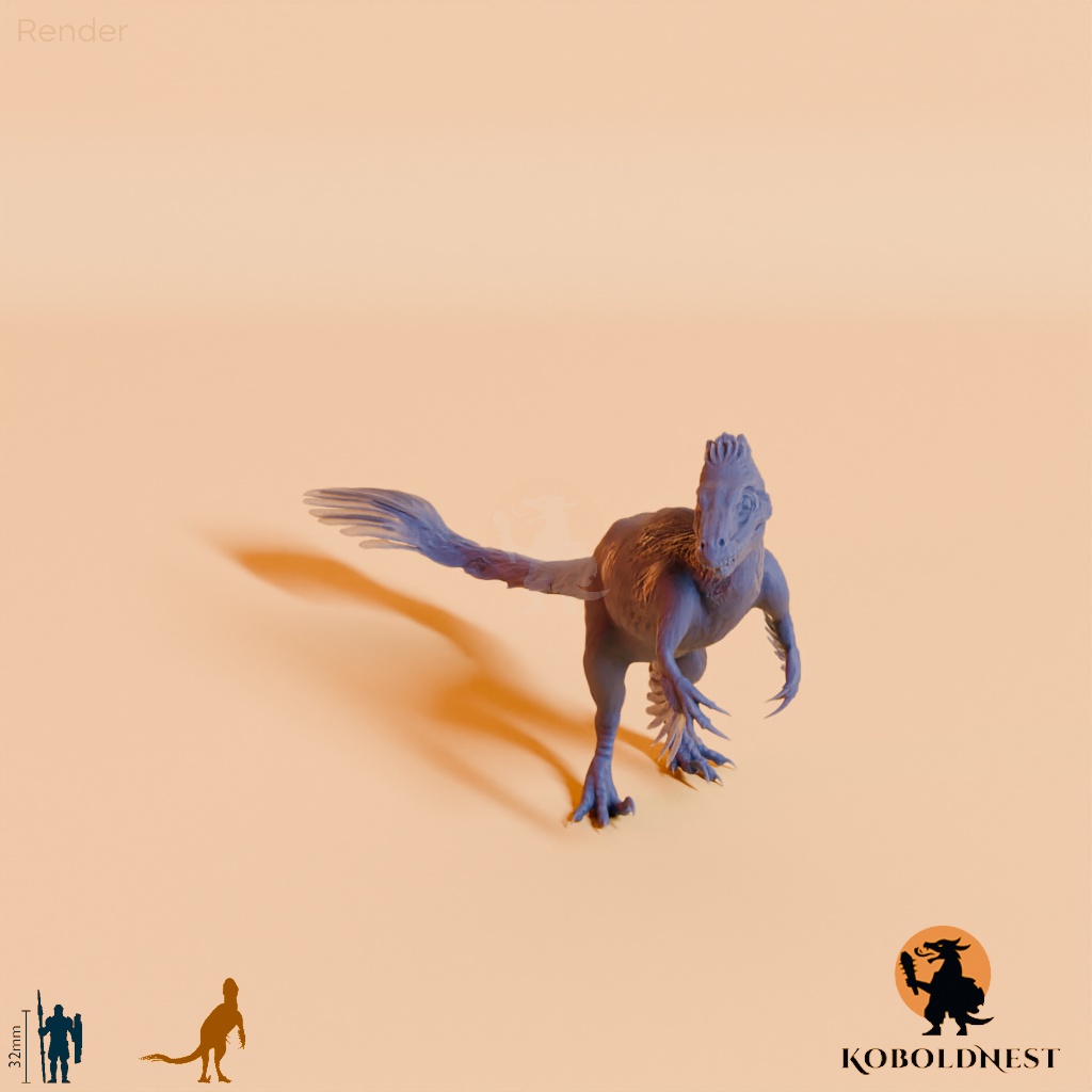 Utahraptor ostrommaysorum 06
