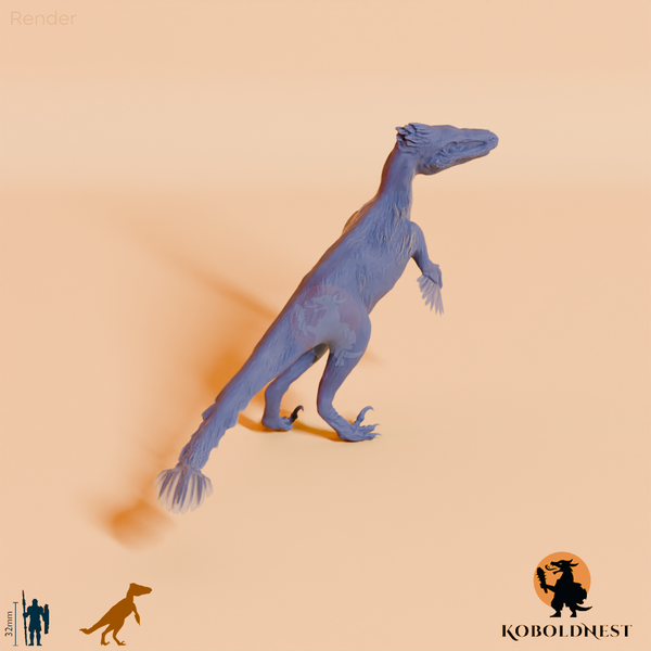 Utahraptor ostrommaysorum 06