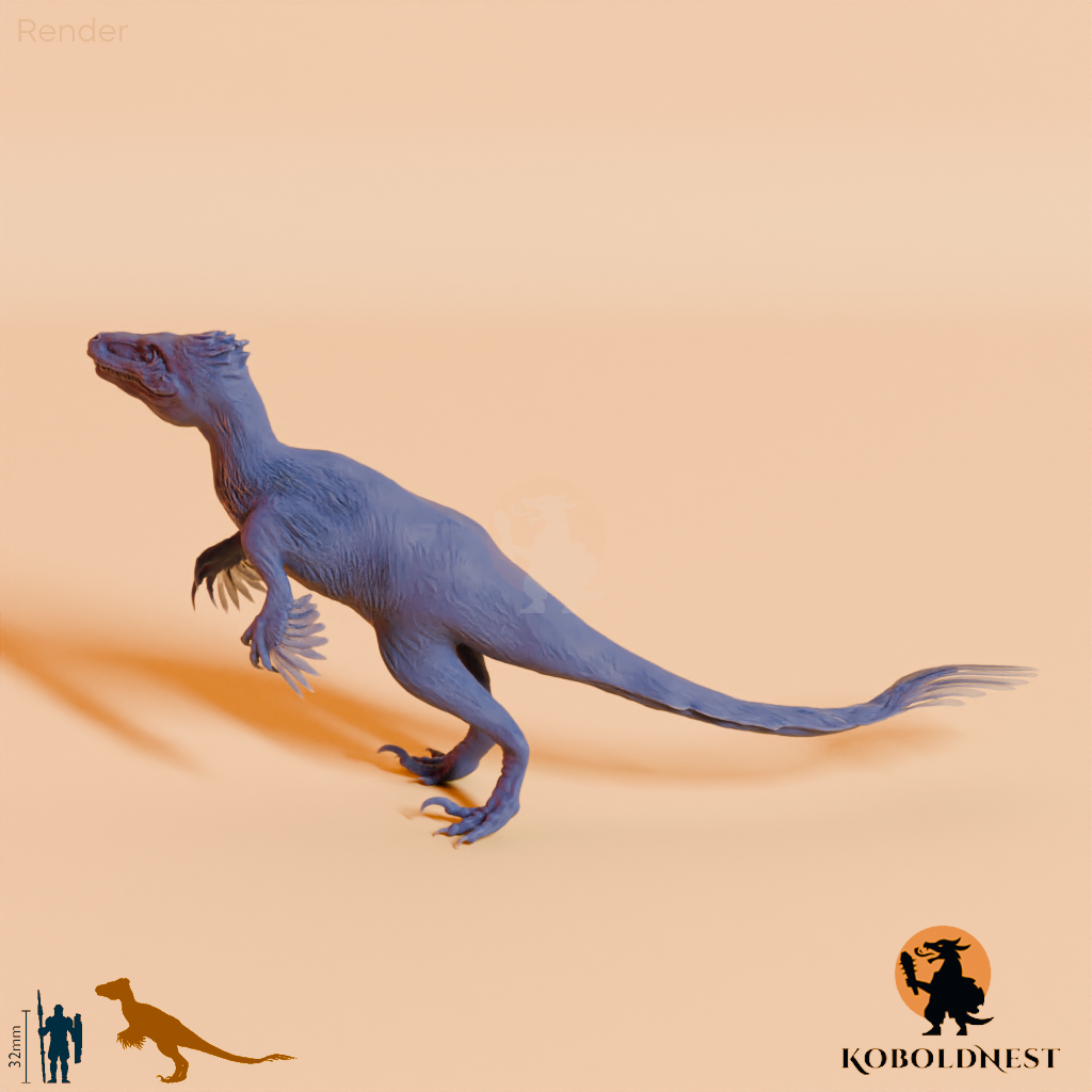 Utahraptor ostrommaysorum 06