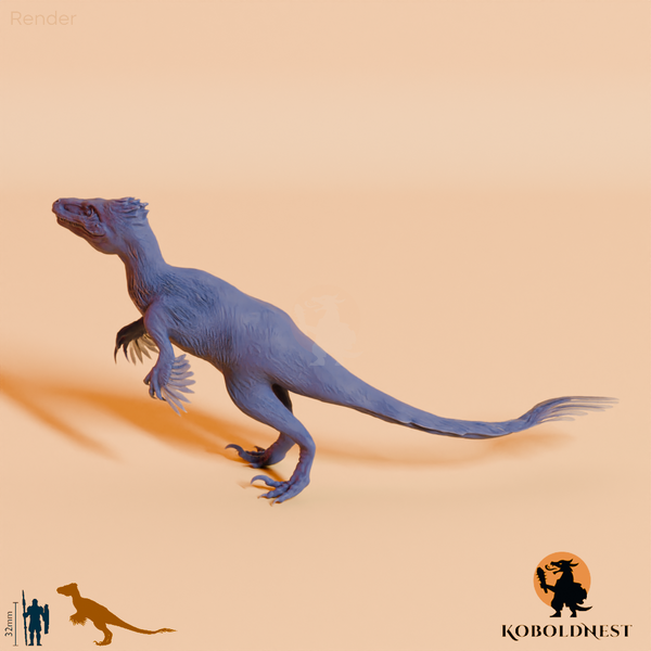 Utahraptor ostrommaysorum 06
