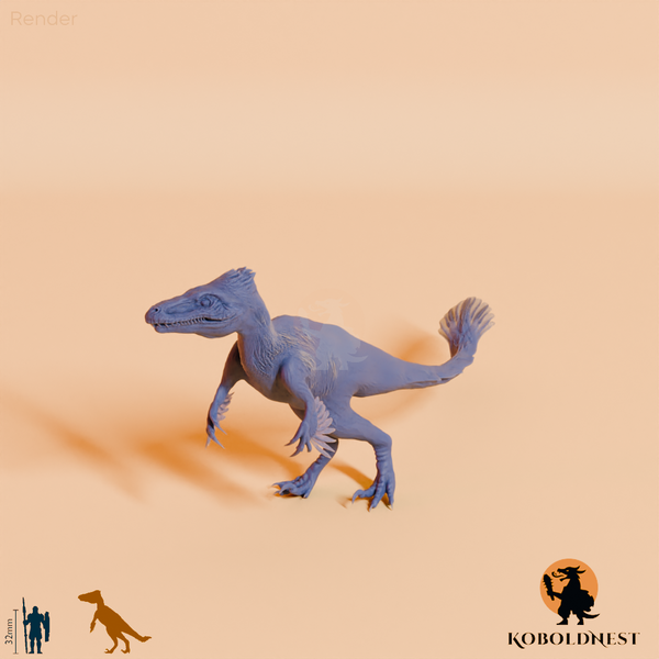 Utahraptor ostrommaysorum 06