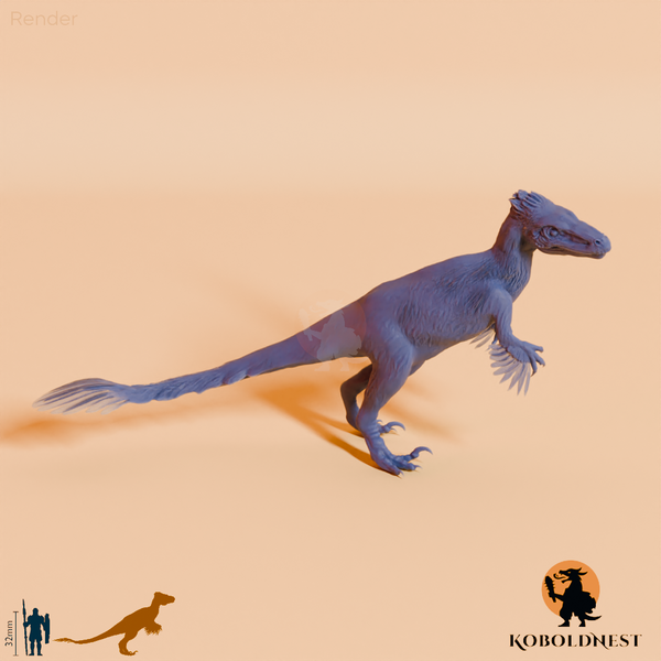 Utahraptor ostrommaysorum 06