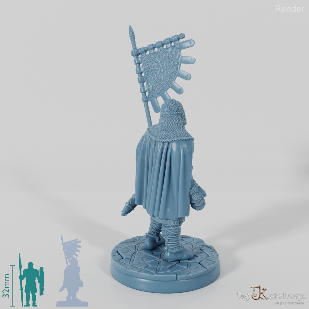 Wikinger-Huscarl 05 (Banner)