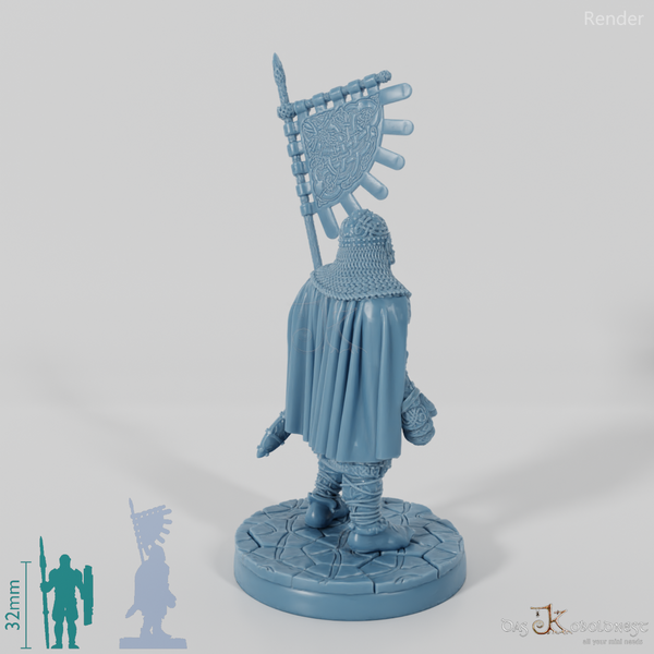 Wikinger-Huscarl 05 (Banner)