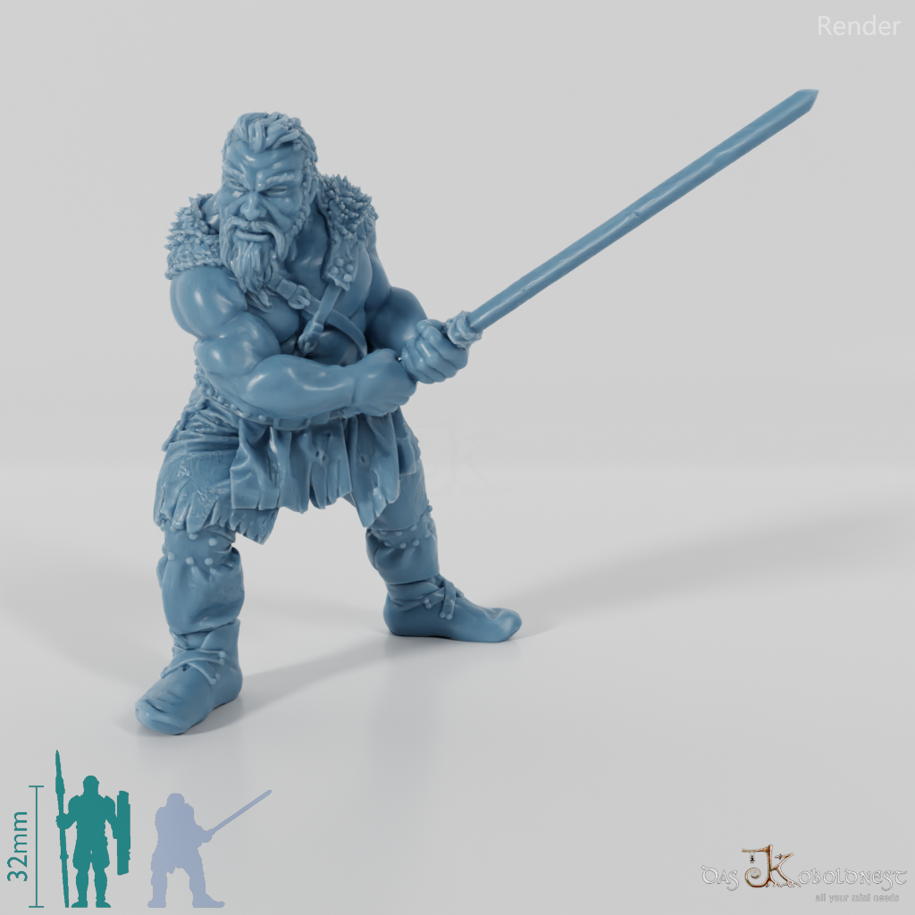 Wikinger-Wächter vom Weißbärenclan 04