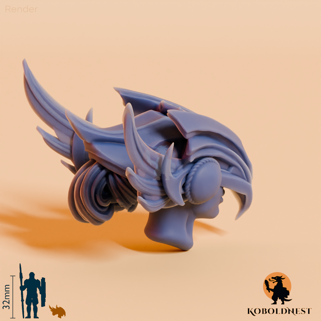 Walkürenkopf - Helm B