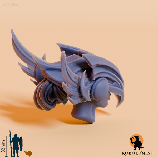 Walkürenkopf - Helm B