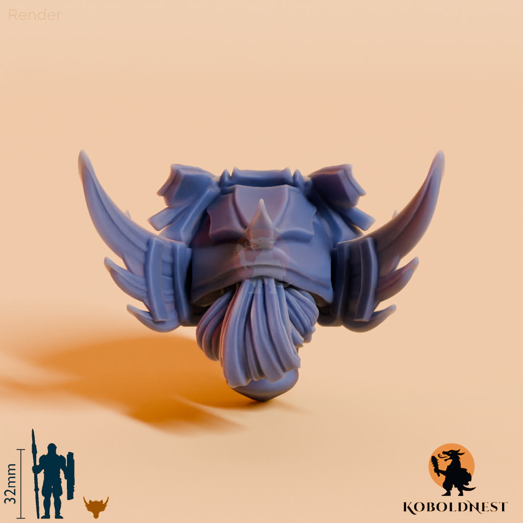 Walkürenkopf - Helm B