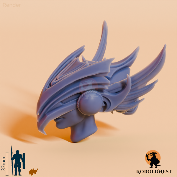 Walkürenkopf - Helm B