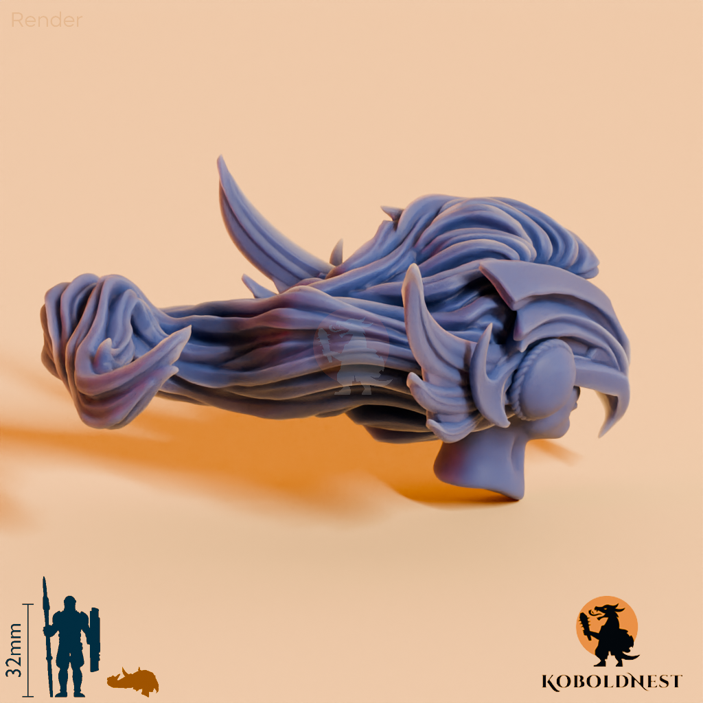 Walkürenkopf - Helm, dynamisch