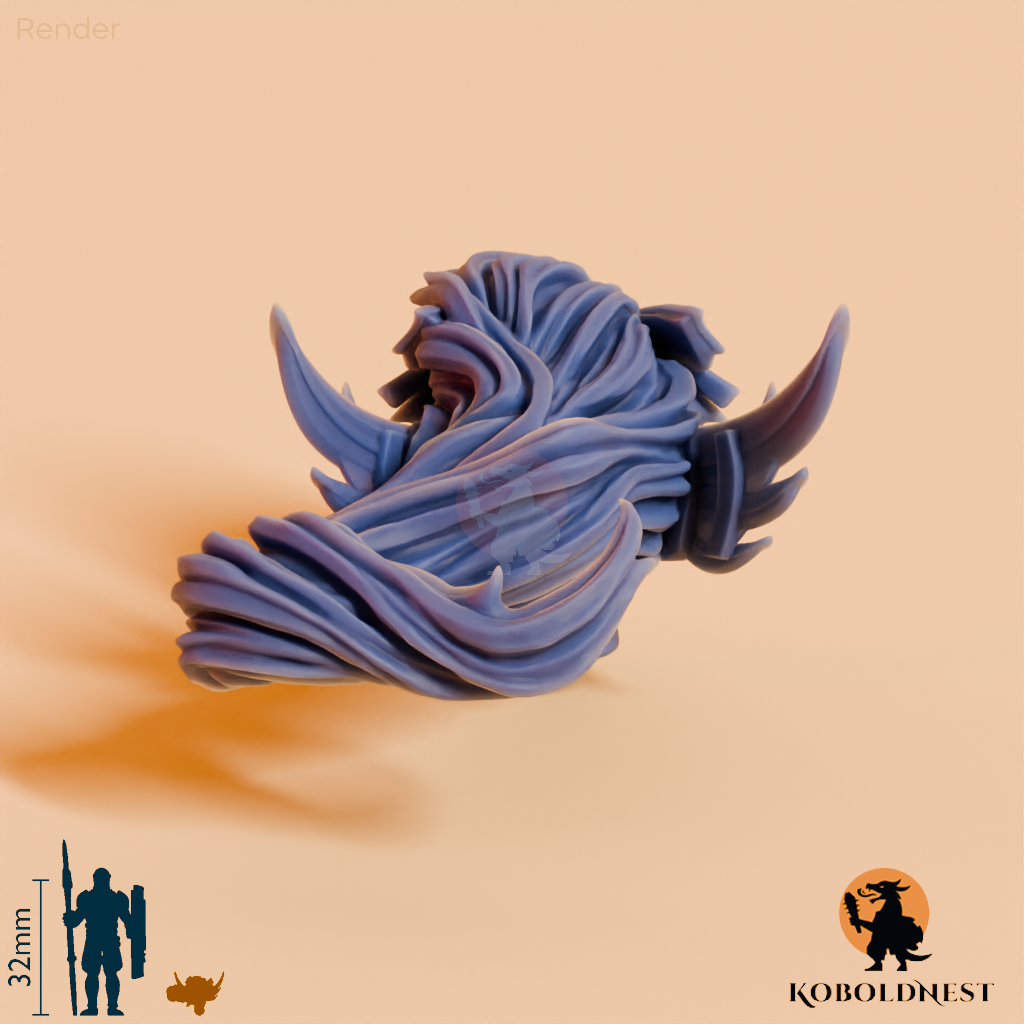 Walkürenkopf - Helm, dynamisch