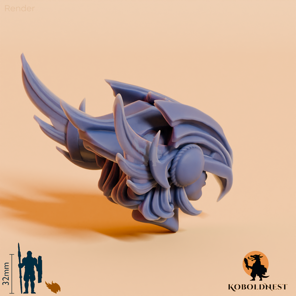 Walkürenkopf - Helm A