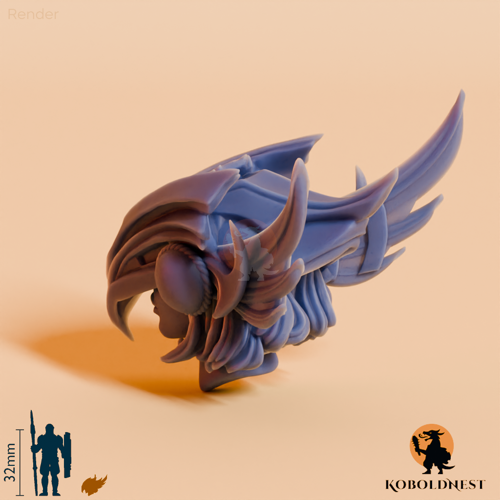 Walkürenkopf - Helm A