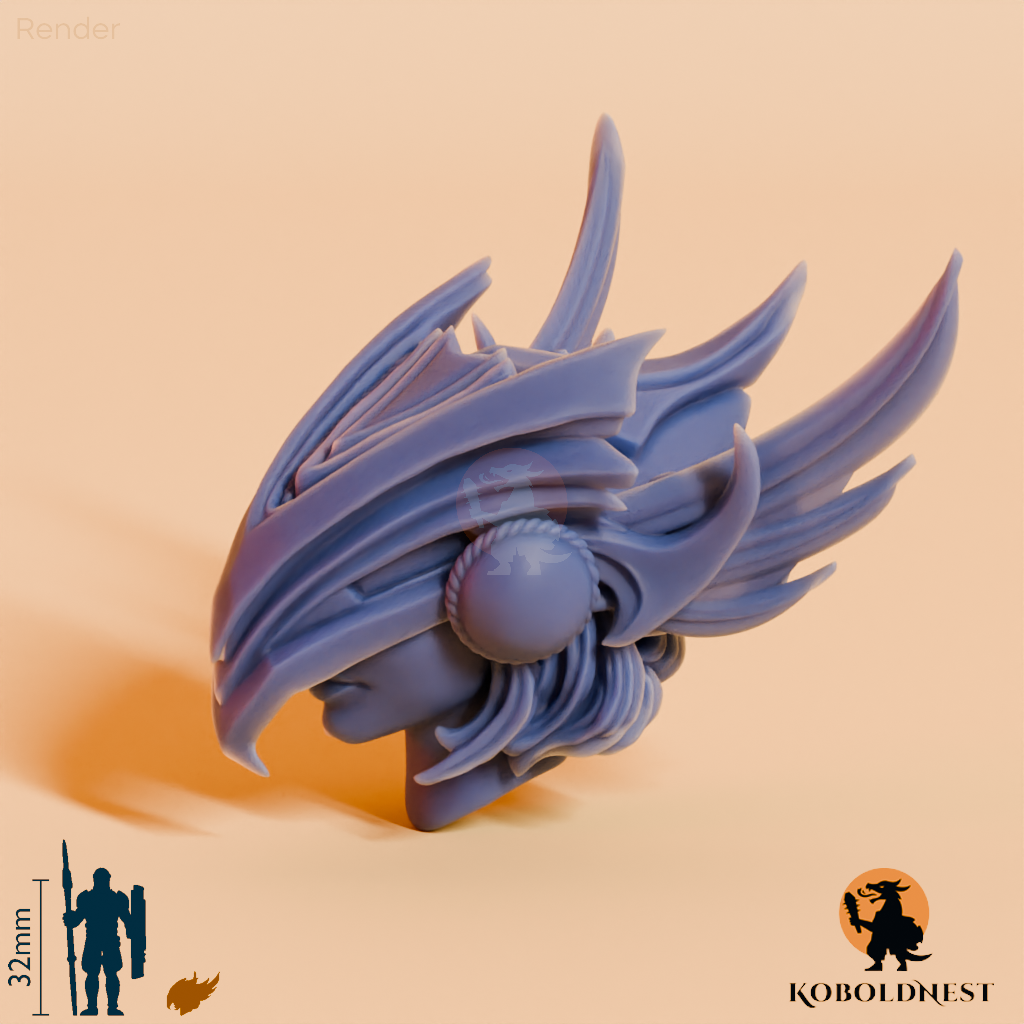 Walkürenkopf - Helm A