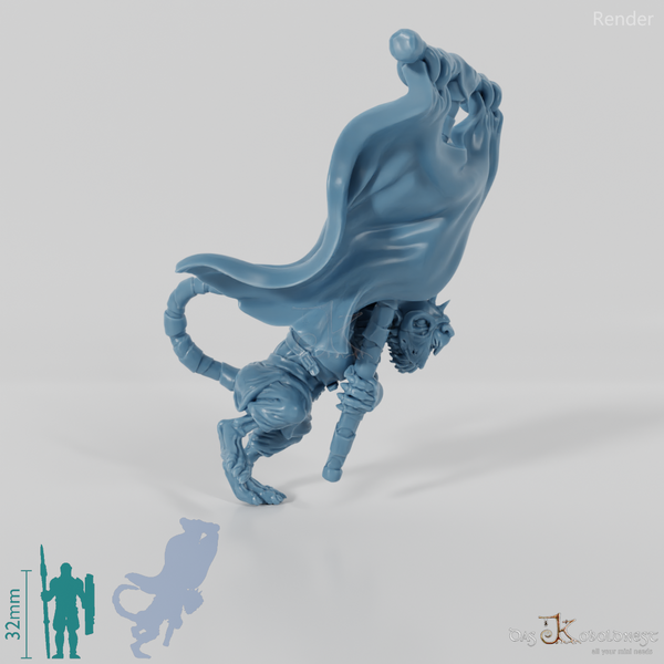 Vermin Warriors Bannerträger