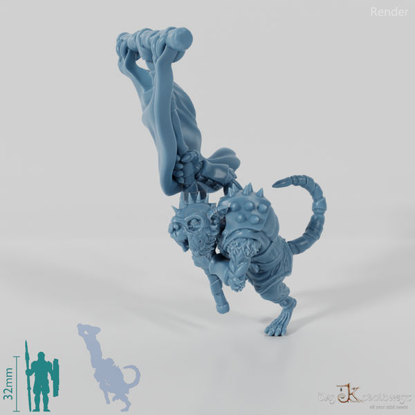 Vermin Warriors Bannerträger