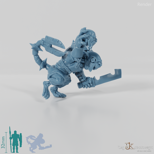 Vermin Warriors Anführer