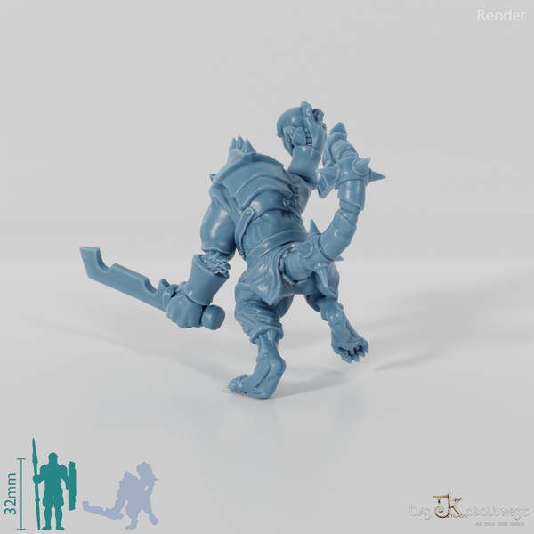 Vermin Warriors Anführer