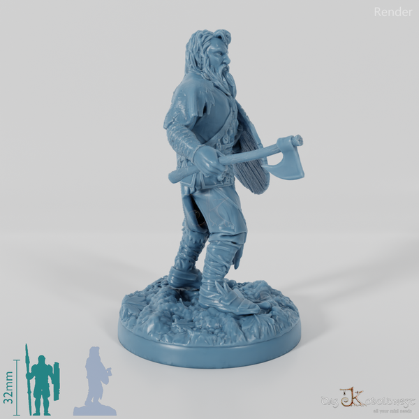 Wikinger-Wächter vom Rabenclan 01