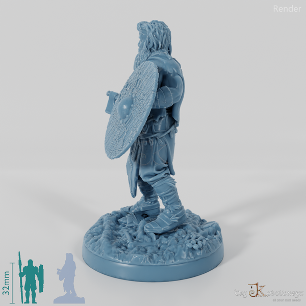 Wikinger-Wächter vom Rabenclan 01