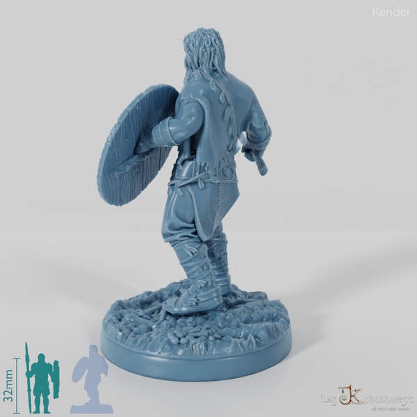 Wikinger-Wächter vom Rabenclan 01