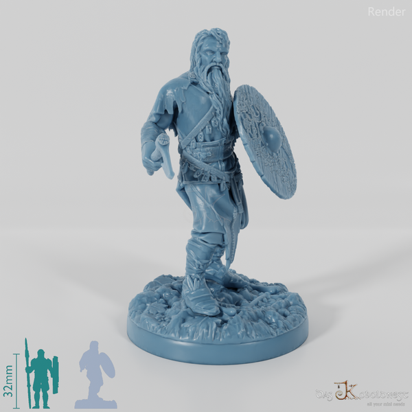 Wikinger-Wächter vom Rabenclan 01